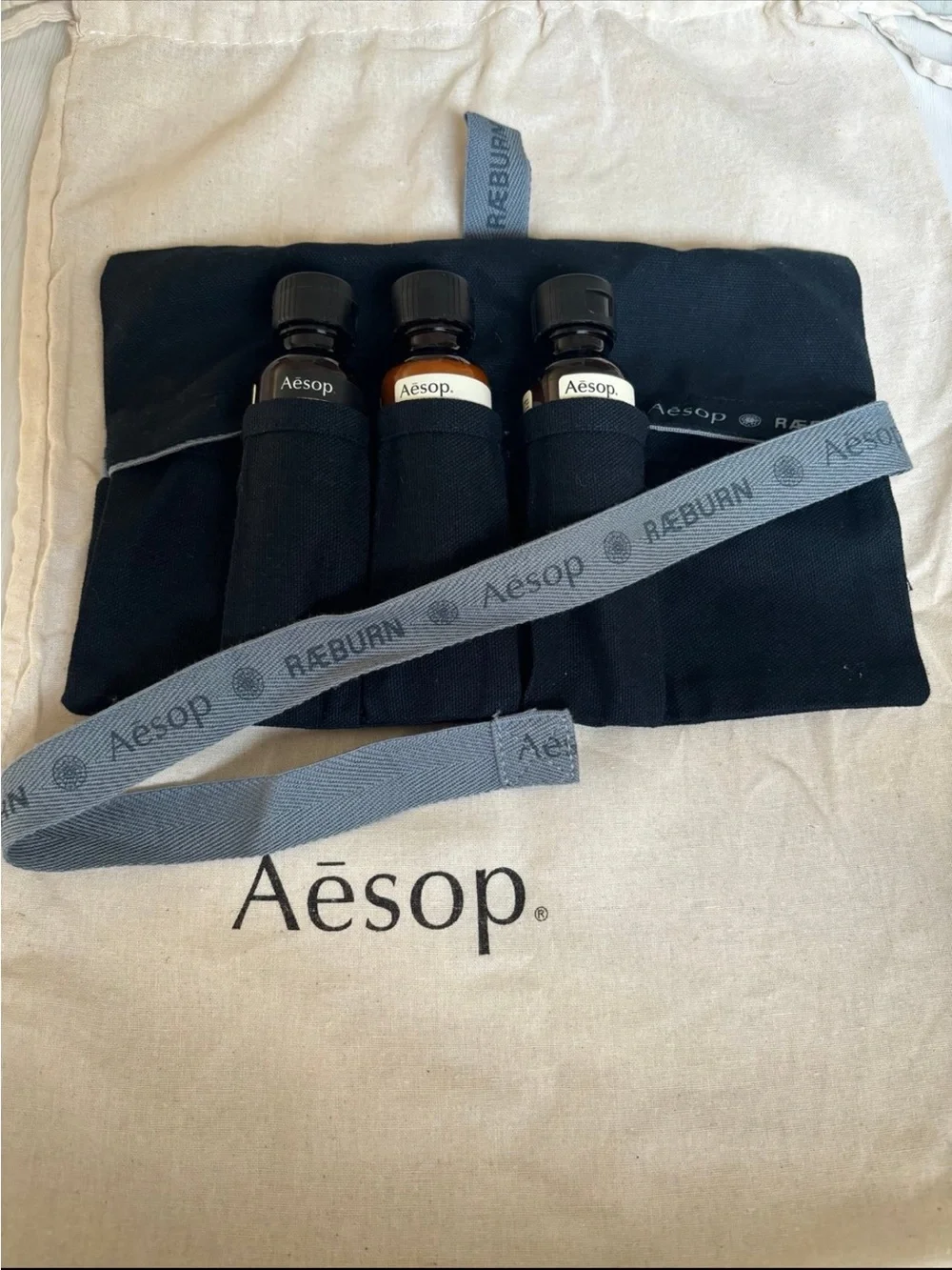 NEW Aesop bundle with limited edition pouch